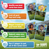 MYTHOS TOP TRUMPS DÜNYA FUTBOL YILDIZLARI 3/6 AÇIK MAVİ