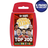 MYTHOS TOP TRUMPS DÜNYA FUTBOL YILDIZLARI 4/6 KIRMIZI