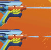 Nerf Super Soaker Power Drench Xl Büyük Su Tabancası 