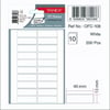 OFC-108 OFİS ETİKETİ