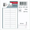 OFC-108 OFİS ETİKETİ