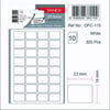 OFC-110 OFİS ETİKETİ