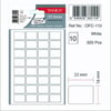OFC-110 OFİS ETİKETİ