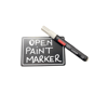Open Paint Marker Beyaz
