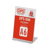 OPS DP 056 A6 DİKEY KART TUTUCU EĞİMİ AYARLANABİLİR