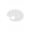 OPS RP 109 19 CM GODELİ OVAL RESİM PALETİ BEYAZ