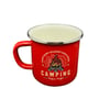 Orcamp OUT-1900 Kırmızı Adventure Emaye Kupa 330 ml 