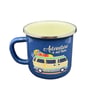 Orcamp OUT-1900 Mavi Retro Emaye Bardak 330 ml 