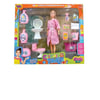 OYDAS 02452 CINDY DOLL LAVABO VE TEMIZLIK SET BEBEK