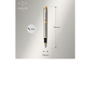 Parker IM Brushed Metal GT Dolma Kalem 