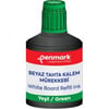 PENMARK BEYAZ TAHTA KALEMİ MÜREKKEBİ 100ML YEŞİL