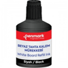 PENMARK BEYAZ TAHTA KALEMİ MÜREKKEBİ 100ML SİYAH