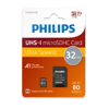PHILIPS 32 GB MICRO SD CARD