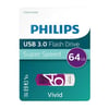 PHILIPS 64 GB 3.0 VIVID CARD FLASH BELLEK USB