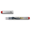 Pilot V-Pen Silver Kırmızı Kullan At Sıvı Mürekkepli Dolma Kalem
