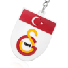 PİOLENT GALATASARAY BAYRAK ARMA SİLİKON ANAHTARLIK
