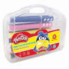 Play-Doh 12 Renk Üçgen Fırça Uçlu Keçeli Kalem PP Kutu Boya Seti