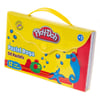 Play-Doh Çantalı 12 Renk Pastel Boya Seti  
