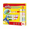 PLAY-DOH JUMBO KEÇELİ KALEM 6 MM 12 Lİ