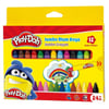 Play-Doh Silinebilir Jumbo 12 Renk Crayon Mum Boya 