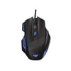POLOSMART KABLOLU GAMİNG MOUSE MAVİ
