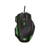 POLOSMART KABLOLU GAMİNG MOUSE YEŞİL