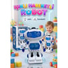 Prestij FAB118 Dans Eden Işıklı Robot Oyuncak 