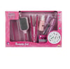 Pretty Pinky Sesli Işıklı Saç Tasarımı Güzellik Seti 