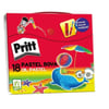 Pritt 18 Renk Çantalı Pastel Boya Seti  