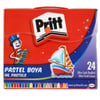 Pritt 24 Renk Çantalı Pastel Boya Seti  