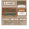 RAISENG R-1968BT FM Müzik Çalar