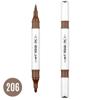 Rich Art-X Acrylic Marker Duo 206 Çift Uçlu Kalem  