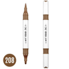 Rich Art-X Acrylic Marker Duo 208 Çift Uçlu Kalem  