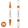 Rich Art-X Acrylic Marker Duo 209 Çift Uçlu Kalem  