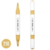 Rich Art-X Acrylic Marker Duo 210 Çift Uçlu Kalem  