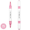 Rich Art-X Acrylic Marker Duo 25 Çift Uçlu Kalem  