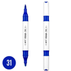 Rich Art-X Acrylic Marker Duo 31 Çift Uçlu Kalem  