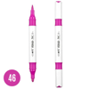 Rich Art-X Acrylic Marker Duo 46 Çift Uçlu Kalem  