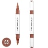 Rich Art-X Acrylic Marker Duo 65 Çift Uçlu Kalem  