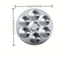 RİCH METAL PALET YUVARLAK KÜÇÜK