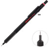 Rotring 500 Mekanik Kurşun Kalem 0,5 mm Siyah 