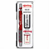 Rotring Tikky RD 0,7 mm Kırmızı Versatil Kalem Seti 