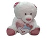 Selay 1139 Bear 85 Cm Beyaz Peluş Ayı Büyük Boy