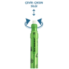 SERVE DEEP PRE MET.MEK DESEN 0.7 MM F. YEŞİL SPOR