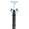 SERVE DEEP PRE MET.MEK DESEN 0.7 MM MR .SİYAH OYUN