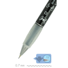 SERVE DEEP PRE MET.MEK DESEN 0.7 MM MR .SİYAH OYUN
