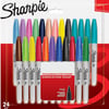 SHARPIE MARKÖR PERMANENT FINE KARIŞIK RENK 24 LÜ