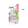Sharpie S-Note Kesik Uç Kreatif Markör 4'li 