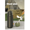 Shotay 1500 ML Çelik Termos Matara - Günlük Kullanım