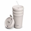 Stevig ST-244 600 ML Crushed Rock 3 Bubble pipetli tumbler çelik